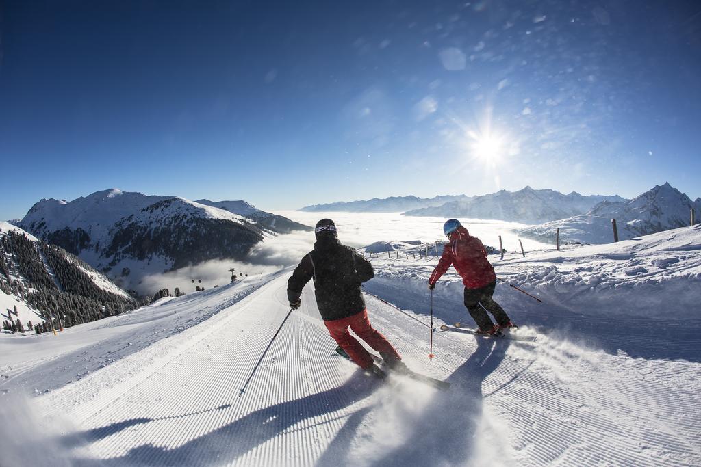 Appartmenthaus Martina Zell am Ziller Exterior foto