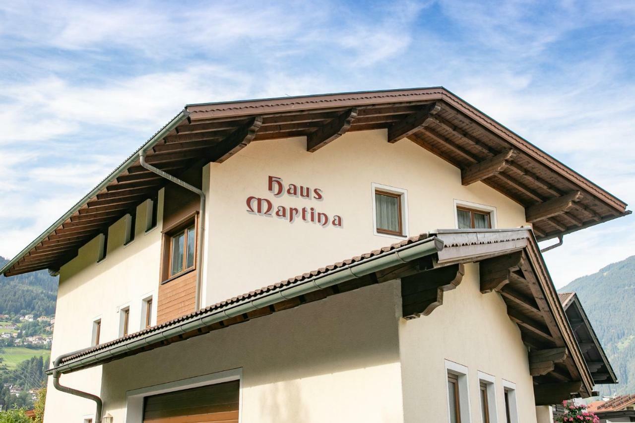Appartmenthaus Martina Zell am Ziller Exterior foto